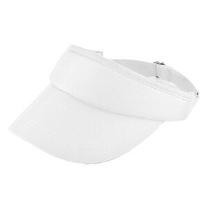 Beechfield Unisex Adult Sports Visor / White